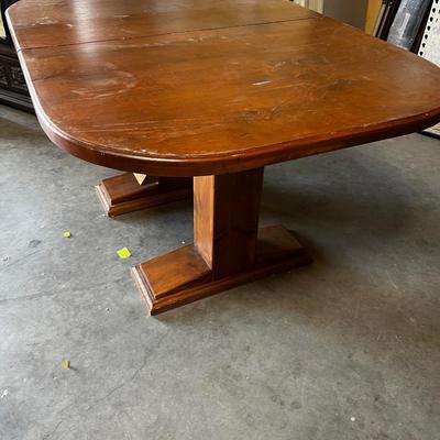 Heavy FAMILY Stable Table, Pine 