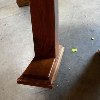 Heavy FAMILY Stable Table, Pine 