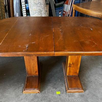 Heavy FAMILY Stable Table, Pine 
