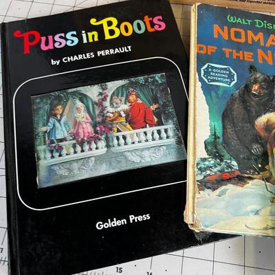 Young Adult & Children's BOOKS From the 1950's & 60's 