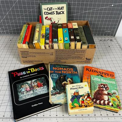 Young Adult & Children's BOOKS From the 1950's & 60's 