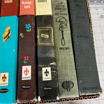 Young Adult & Children's BOOKS From the 1950's & 60's 
