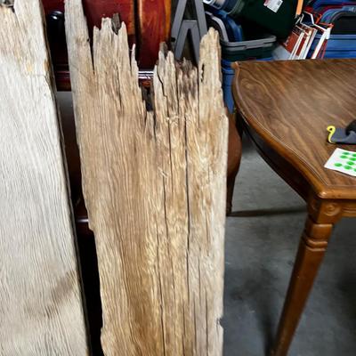 4 Pieces of REAL Barn Wood