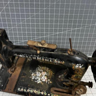 Antique Sewing Machine by NEW HOME