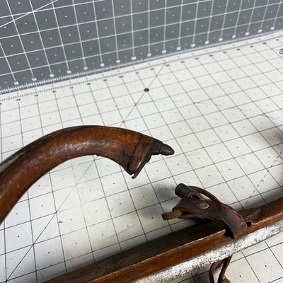 Antique Ice Skates 