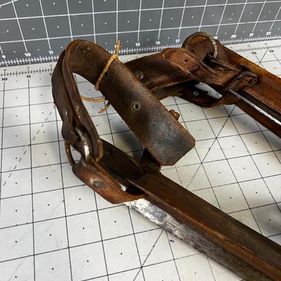 Antique Ice Skates 