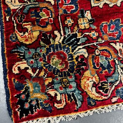 INCREDIBLE! Persian Arak Sarouk Hand Tied Rug 