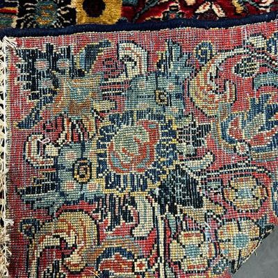 INCREDIBLE! Persian Arak Sarouk Hand Tied Rug 