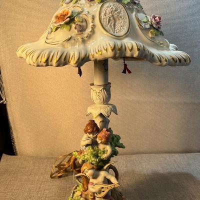 Porzellan Manufaktur Plane Dresden Table Lamp PMP1817