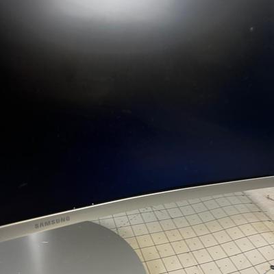 Samsung Curved Monitor LARGE