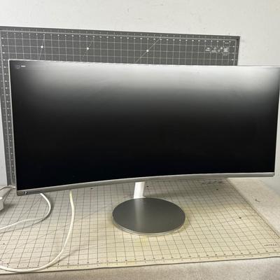 Samsung Curved Monitor LARGE