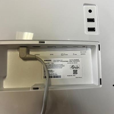 Samsung Curved Monitor LARGE