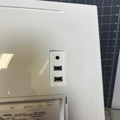 Samsung Curved Monitor LARGE