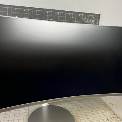Samsung Curved Monitor LARGE