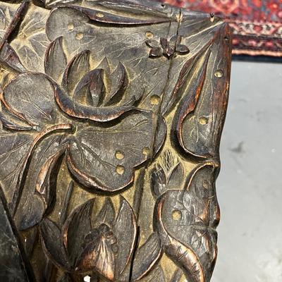 Hand Carved Chinese Camphor Wood Chest, Stunning Piece!  