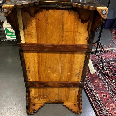 Hand Carved Chinese Camphor Wood Chest, Stunning Piece!  