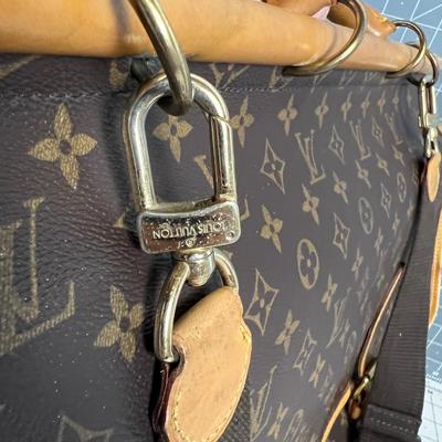 VINTAGE Authentic Louis Vuitton Travel Bag 