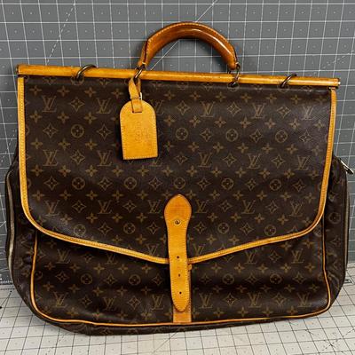 VINTAGE Authentic Louis Vuitton Travel Bag 