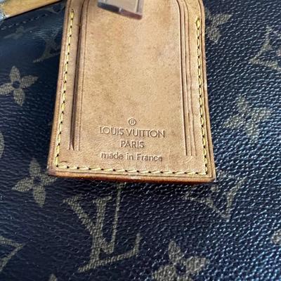 VINTAGE Authentic Louis Vuitton Travel Bag 