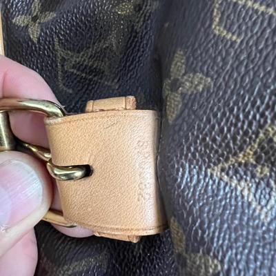 VINTAGE Authentic Louis Vuitton Travel Bag 