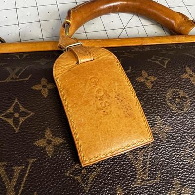 VINTAGE Authentic Louis Vuitton Travel Bag 