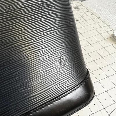 Louis Vuitton Black Alma Leather Purse, RIPPLE 