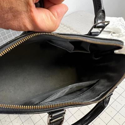 Louis Vuitton Black Alma Leather Purse, RIPPLE 