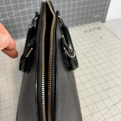 Louis Vuitton Black Alma Leather Purse, RIPPLE 
