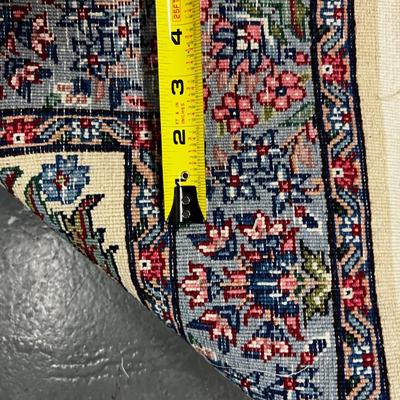 Vintage Persian Hand Knotted -Pink Red, Blue 