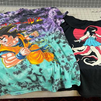 Anime & Dragonball T-Shirts