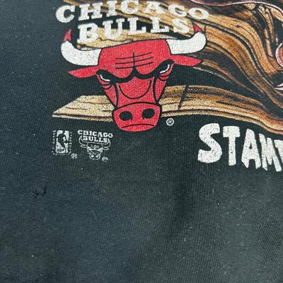Vintage Chicago Bulls Sweat Shirt 
