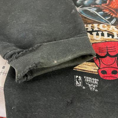 Vintage Chicago Bulls Sweat Shirt 