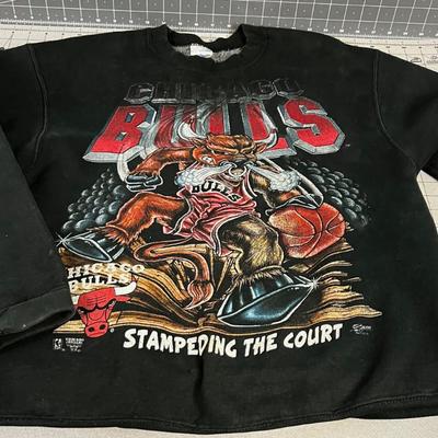 Vintage Chicago Bulls Sweat Shirt 