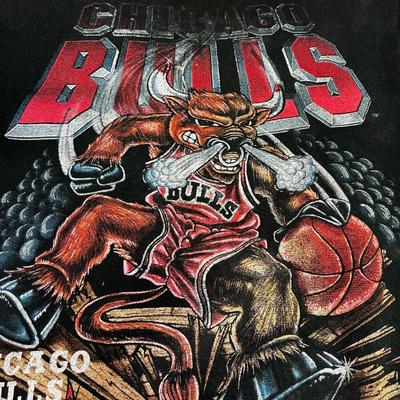 Vintage Chicago Bulls Sweat Shirt 
