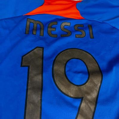 MESSI Jersey Soccer 