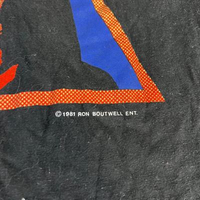 The Police T-shirt from 1981