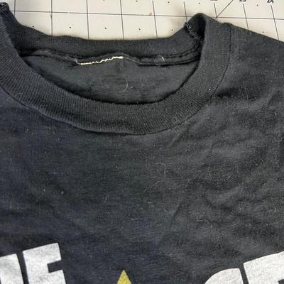 The Police T-shirt from 1981