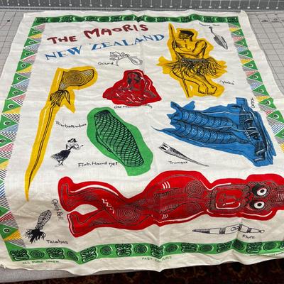 IRISH Linen Souvenir from New Zealand 