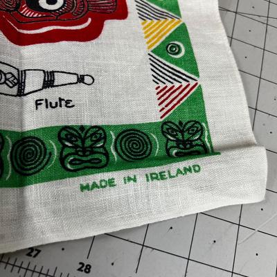 IRISH Linen Souvenir from New Zealand 
