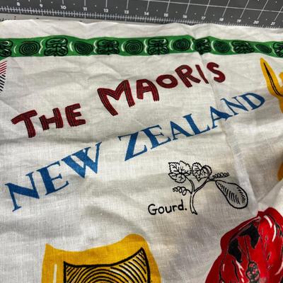 IRISH Linen Souvenir from New Zealand 