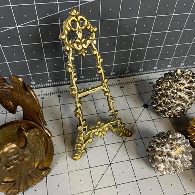 Decorative Brass Pieces 