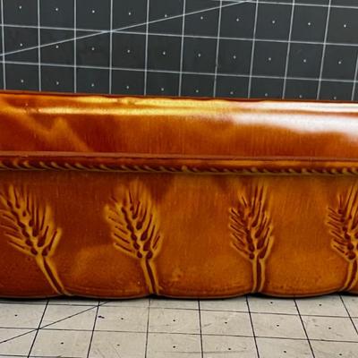 Terra Cotta Bread Pan 