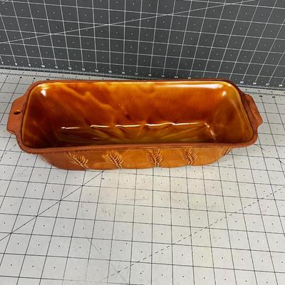 Terra Cotta Bread Pan 
