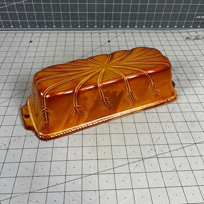 Terra Cotta Bread Pan 