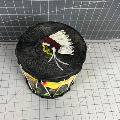 Vintage Toy Drum 