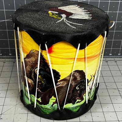 Vintage Toy Drum 