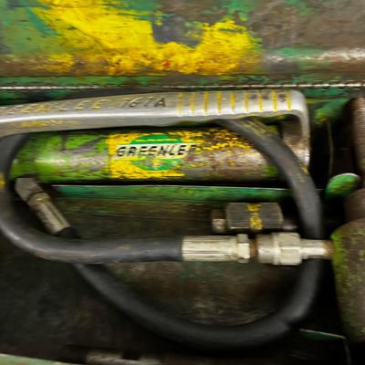 Green Lee  767A  KNOCK OUT  SET in metal Box 