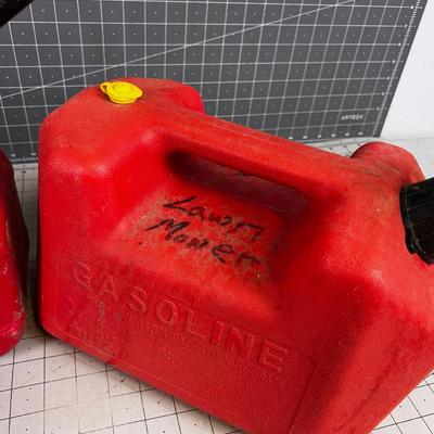 2 Gas Cans 