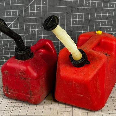 2 Gas Cans 