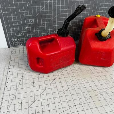 2 Gas Cans 